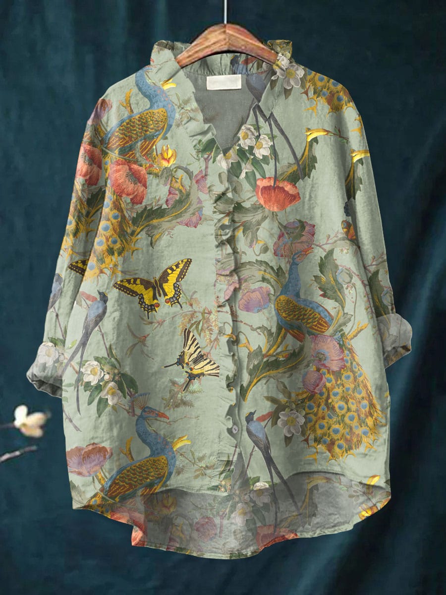 Blusa atemporal Scarlett