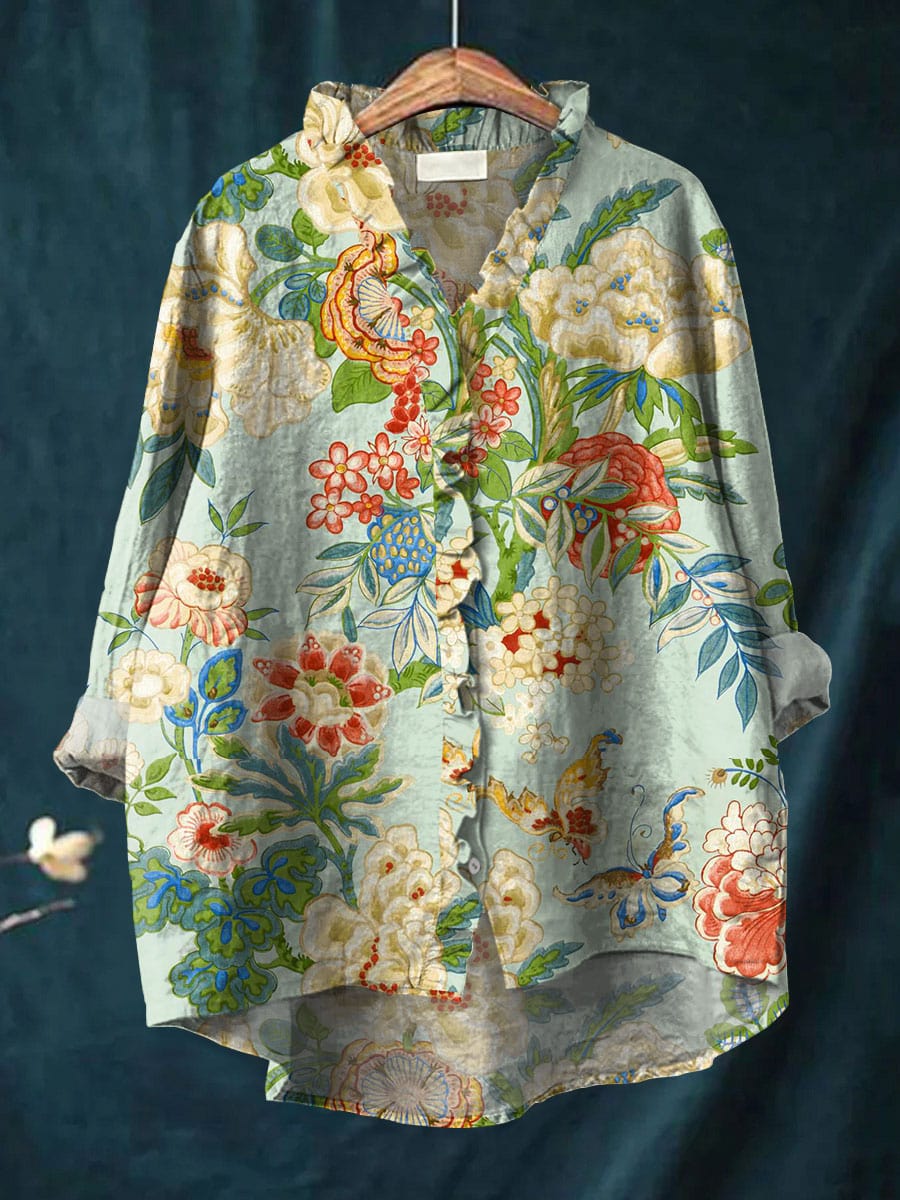 Grace | Blusa Clásica