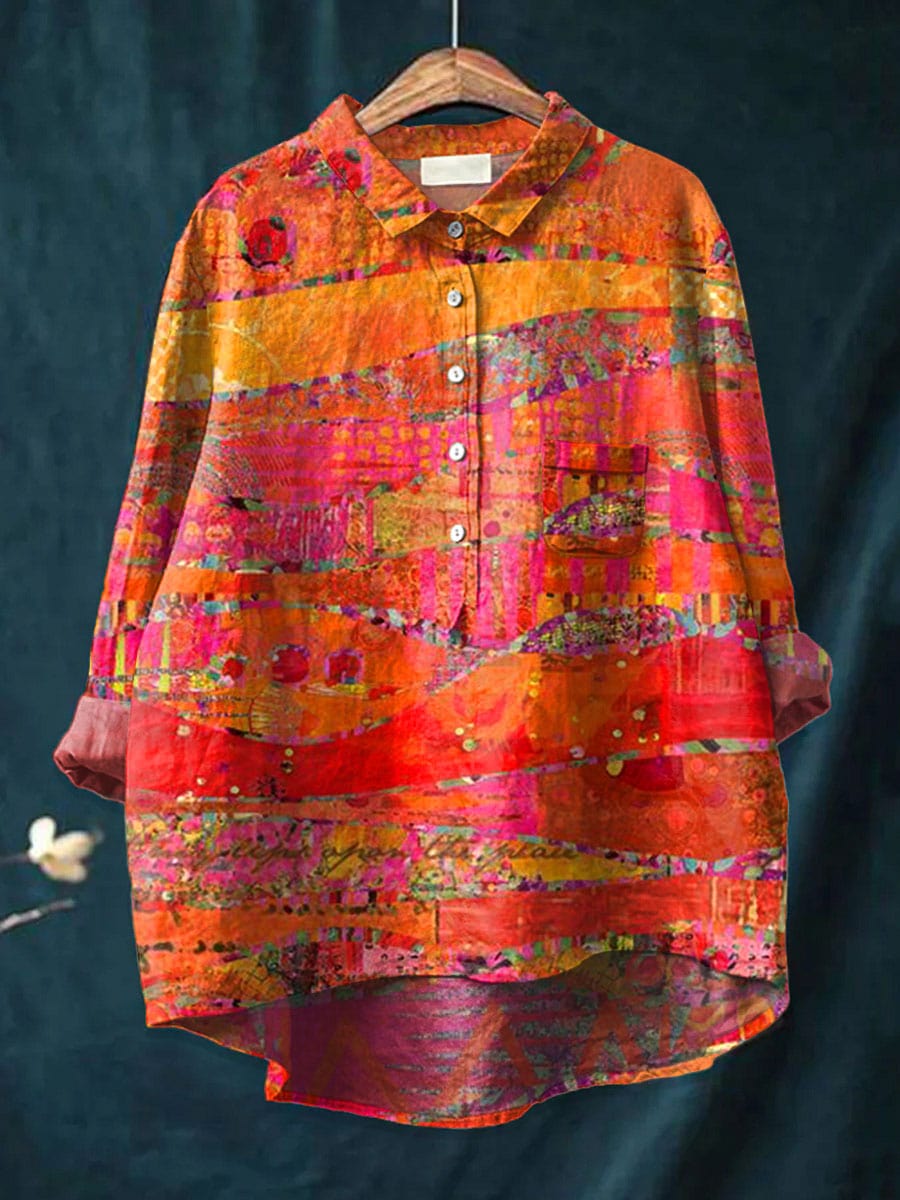 Catalina | Blusa con Volantes