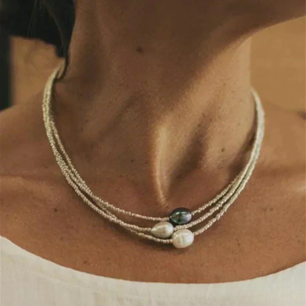 Collar de perlas