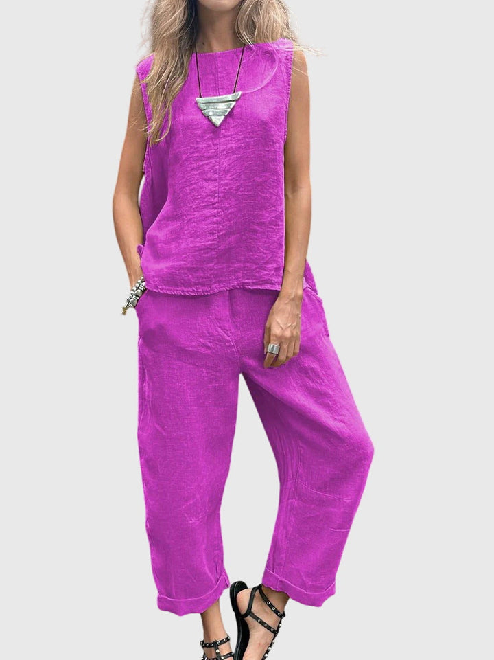 Sabrina™ | Elegante conjunto de dos piezas