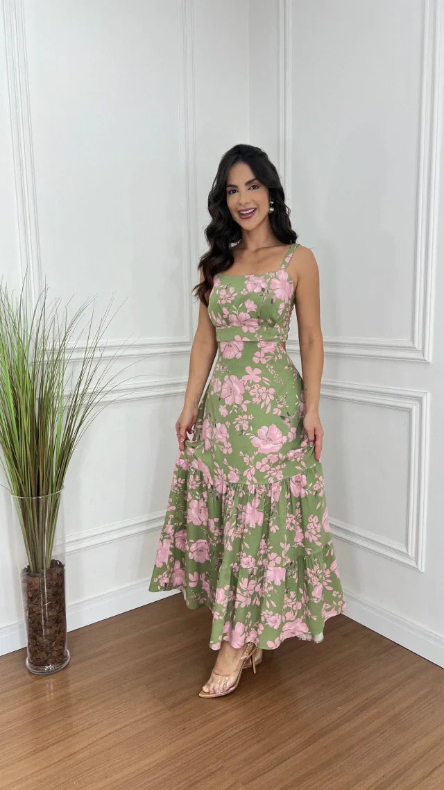 Vestido largo Hera Allure
