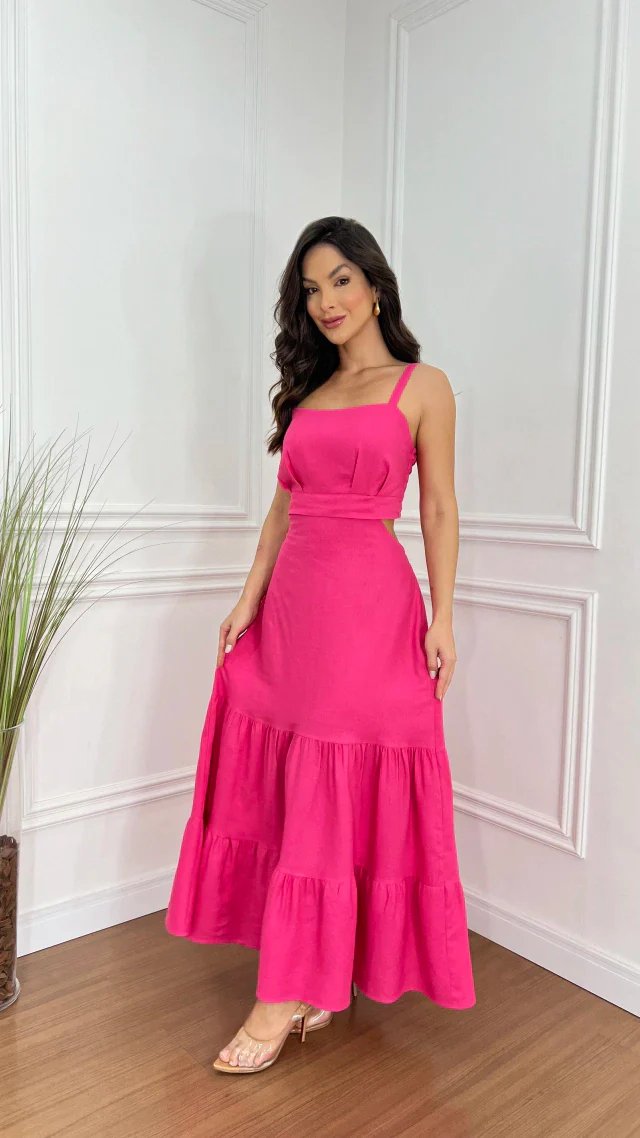 Vestido largo Hera Allure