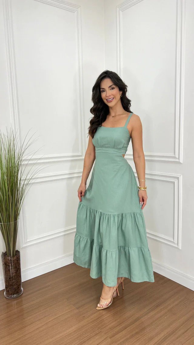 Vestido largo Hera Allure