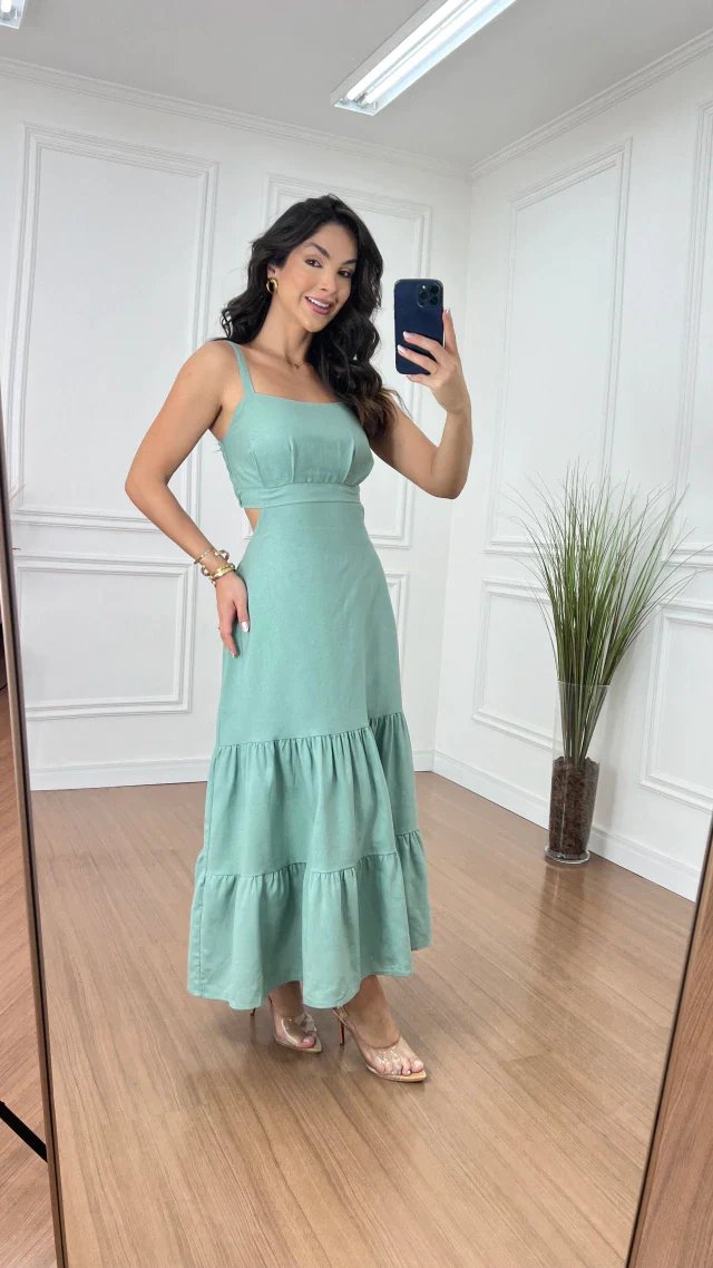 Vestido largo Hera Allure