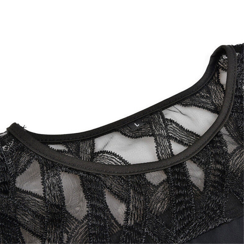 Jamie | Vestido midi elegante de talla grande