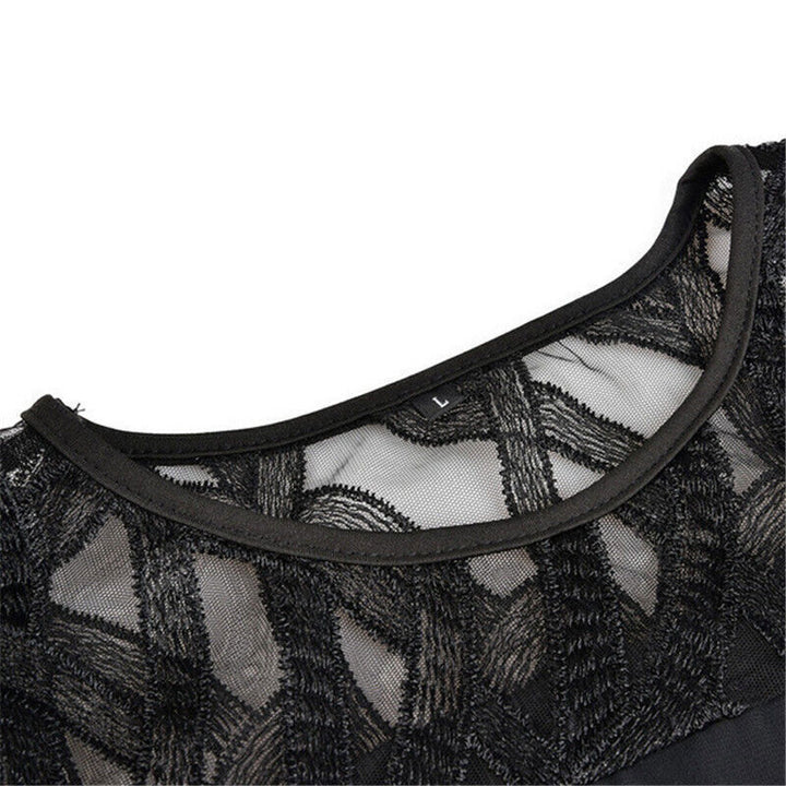 Jamie | Vestido midi elegante de talla grande
