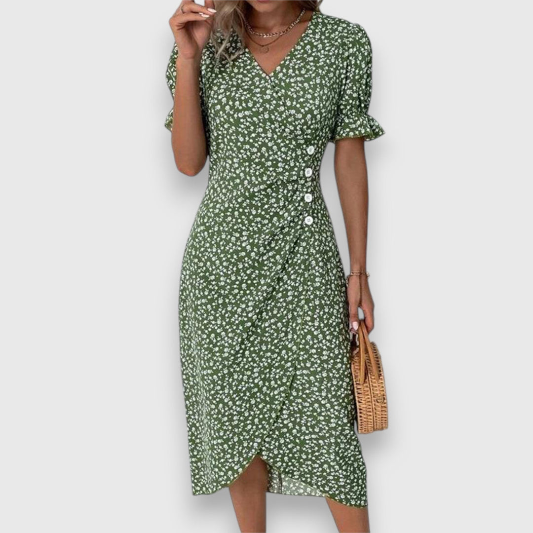 Tessina – Elegante vestido floral