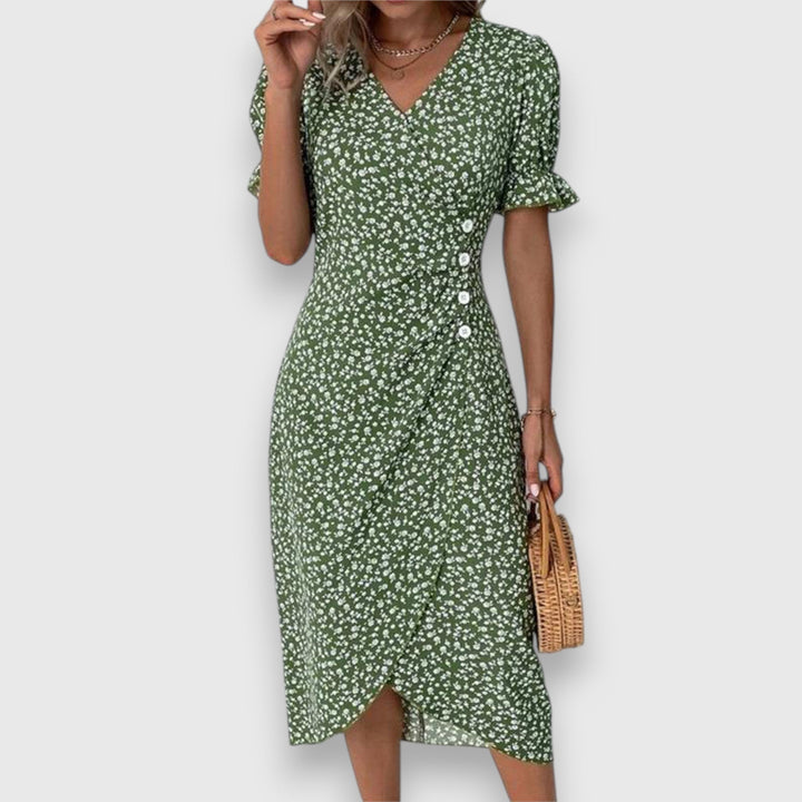 Tessina – Elegante vestido floral