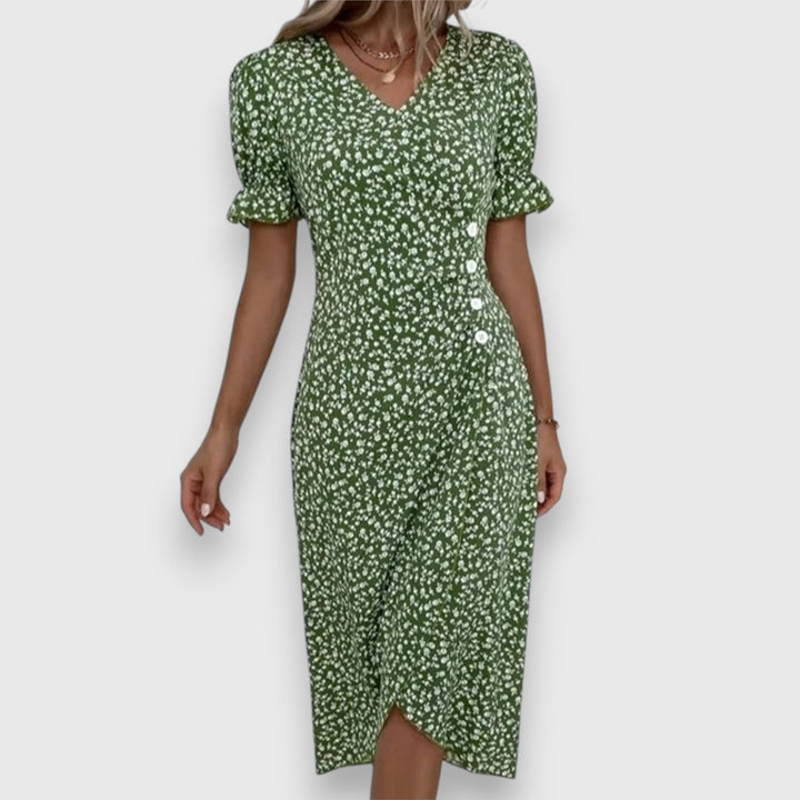 Tessina – Elegante vestido floral