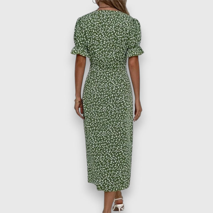 Tessina – Elegante vestido floral