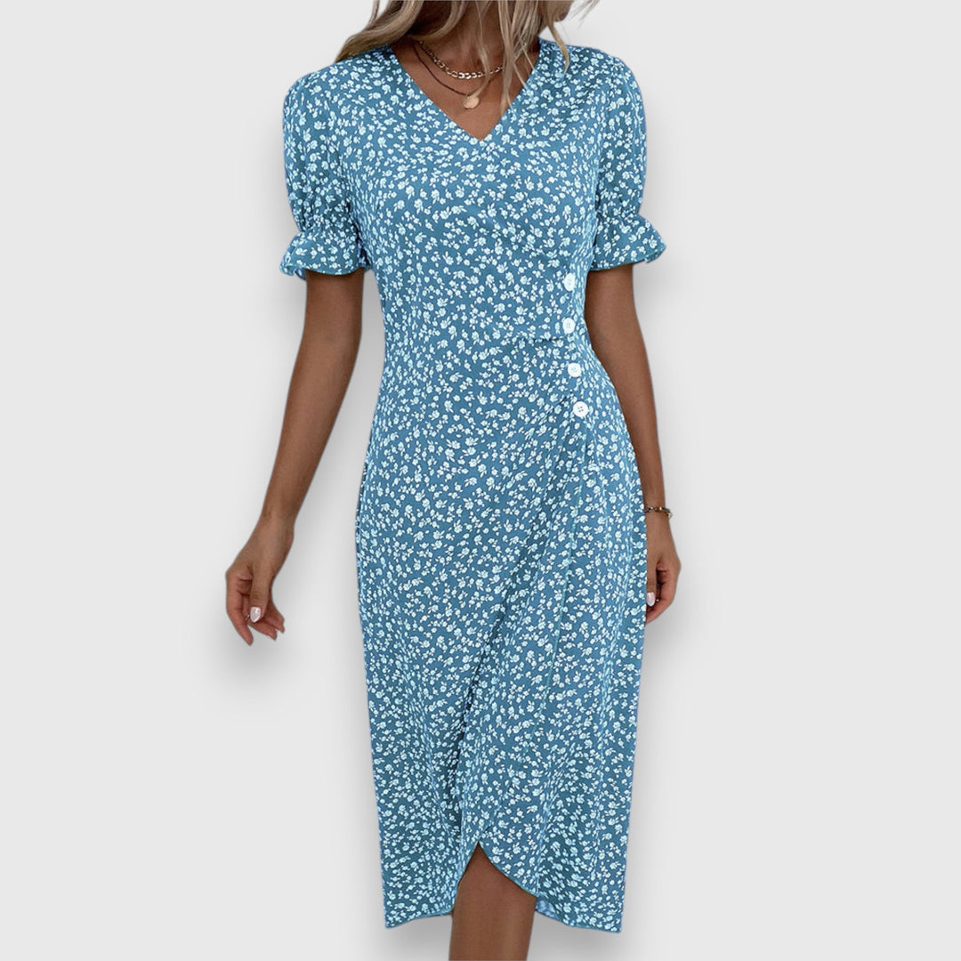 Tessina – Elegante vestido floral