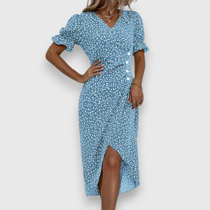 Tessina – Elegante vestido floral