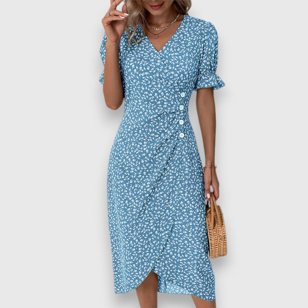 Tessina – Elegante vestido floral