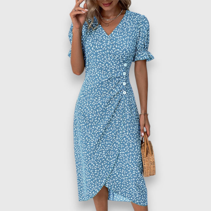 Tessina – Elegante vestido floral