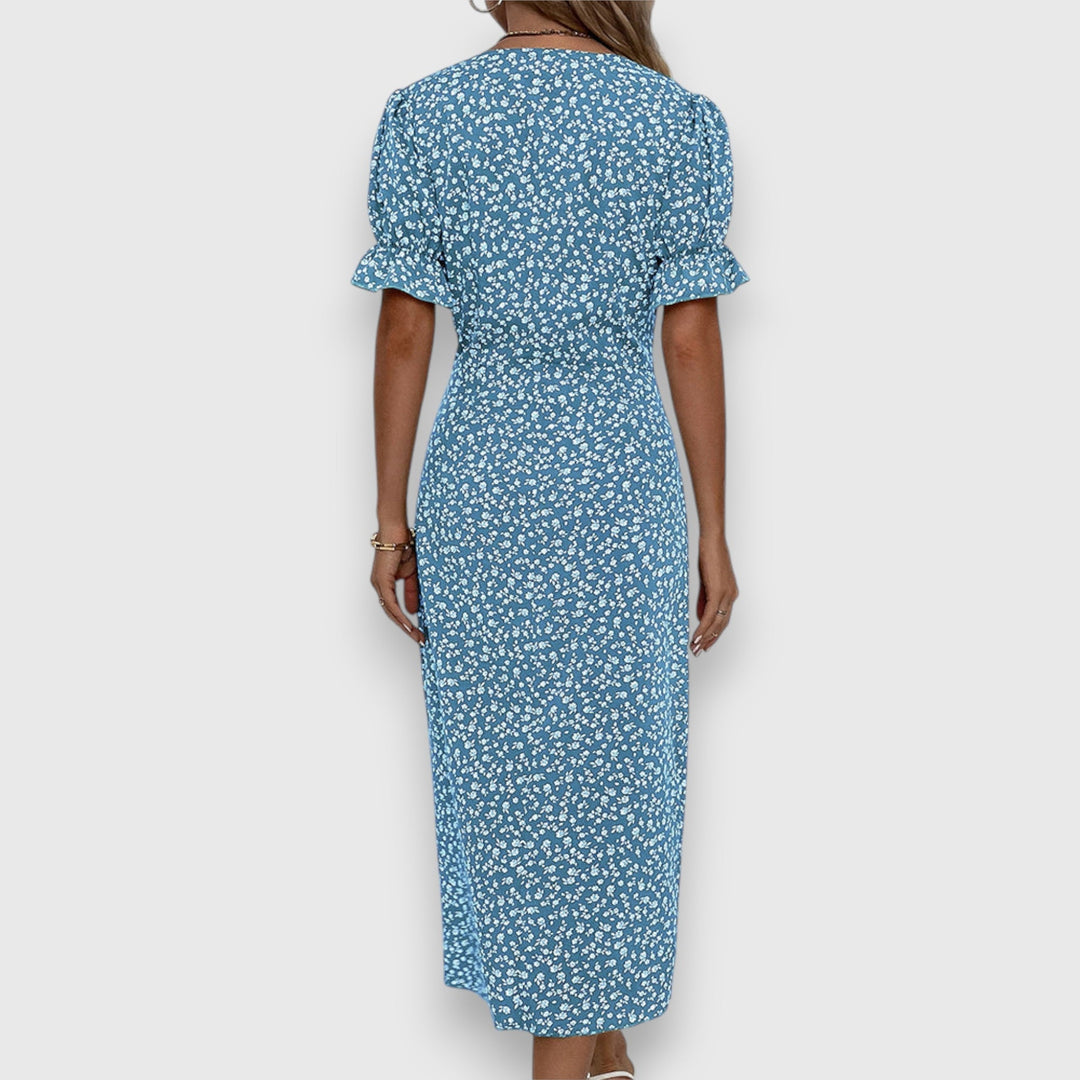 Tessina – Elegante vestido floral