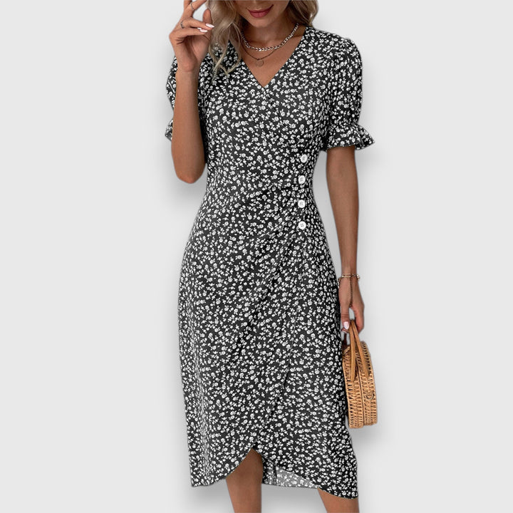 Tessina – Elegante vestido floral