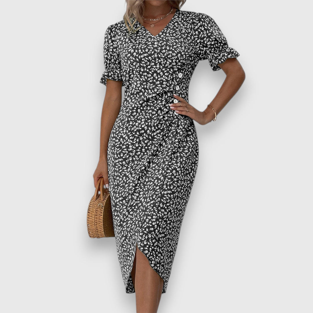 Tessina – Elegante vestido floral