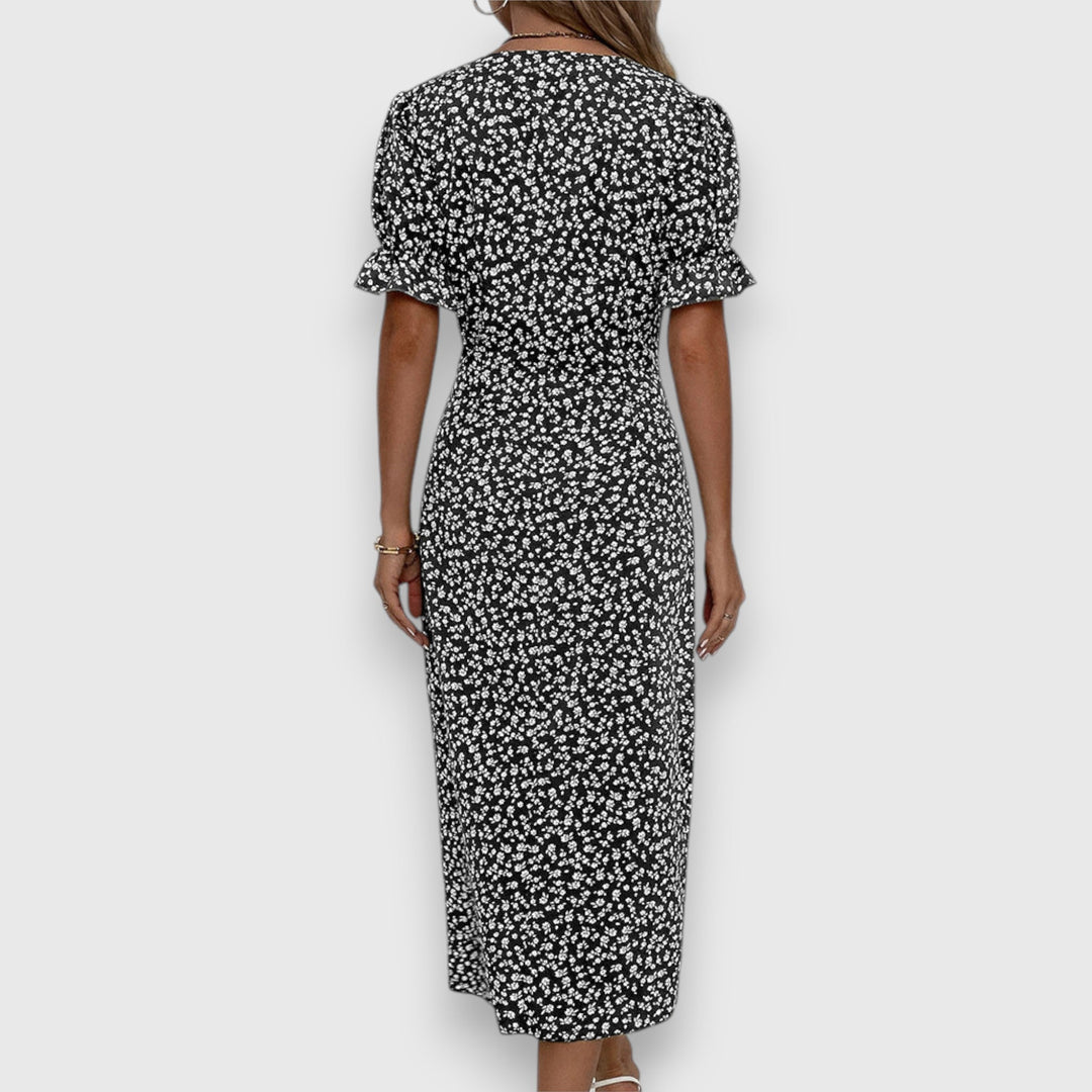 Tessina – Elegante vestido floral