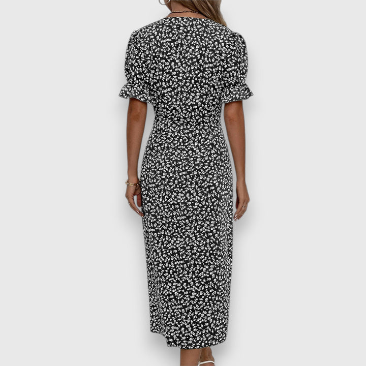 Tessina – Elegante vestido floral