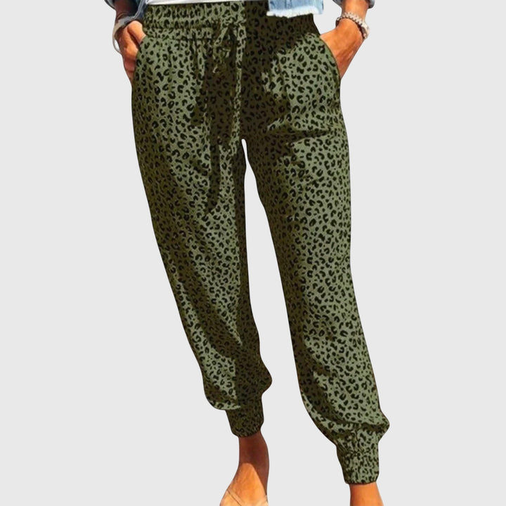 Feli - Pantalones Leo con perneras anchas