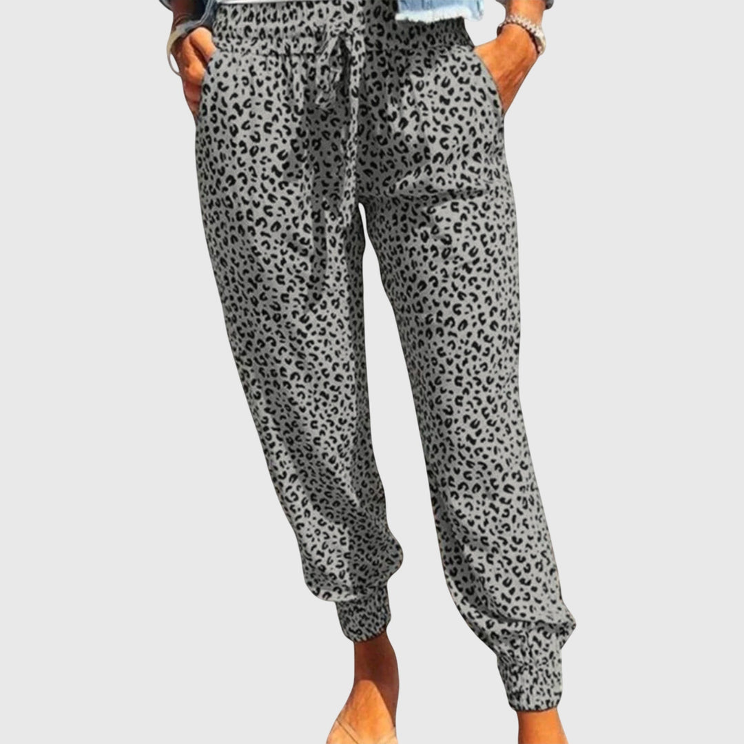 Feli - Pantalones Leo con perneras anchas