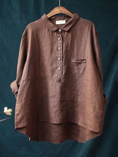 Blusa atemporal de Elvie