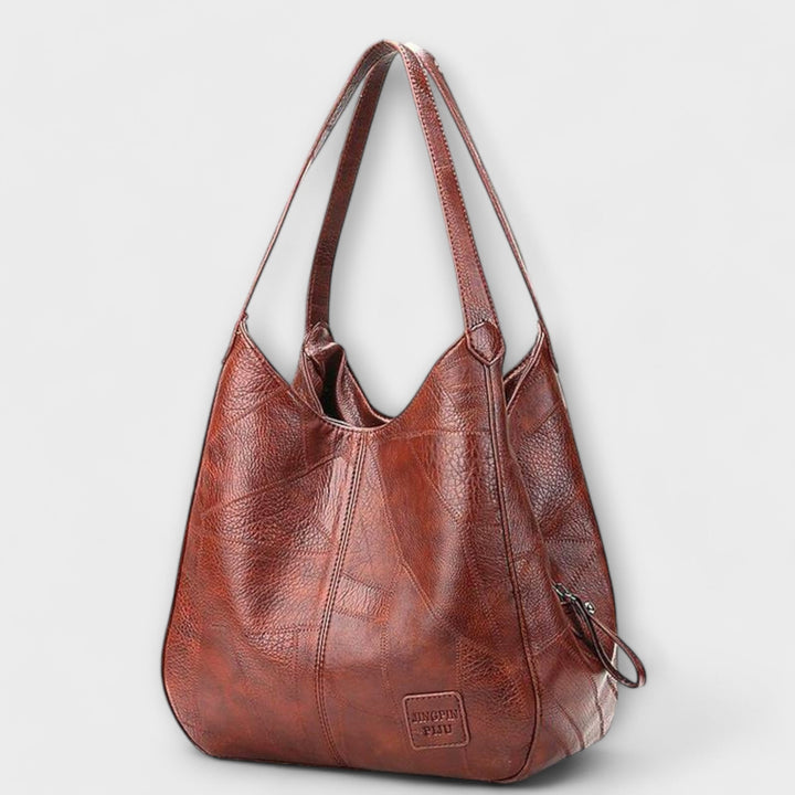 Olivia - Bolso de piel vintage