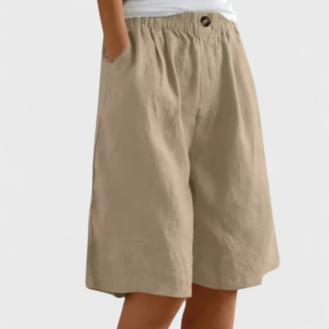 Katy™ | Pantalones cortos elegantes