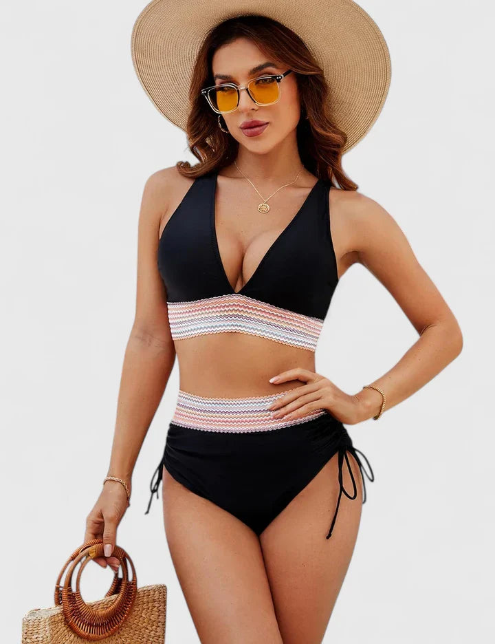 Jayzelliah | Elegante conjunto de bikini