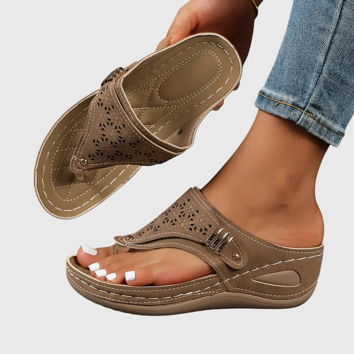 Kaylie™ | Sandalias ortopédicas