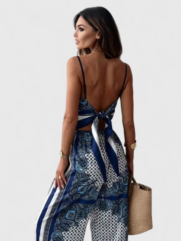Carmen | Conjunto sofisticado de dos piezas