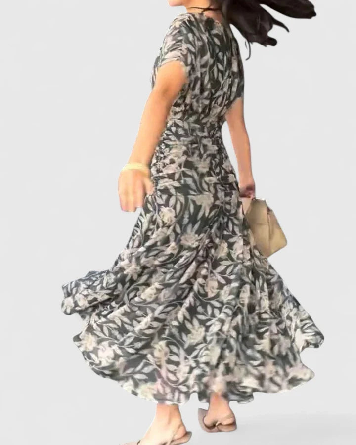 Chrystiaa | Vestido sofisticado