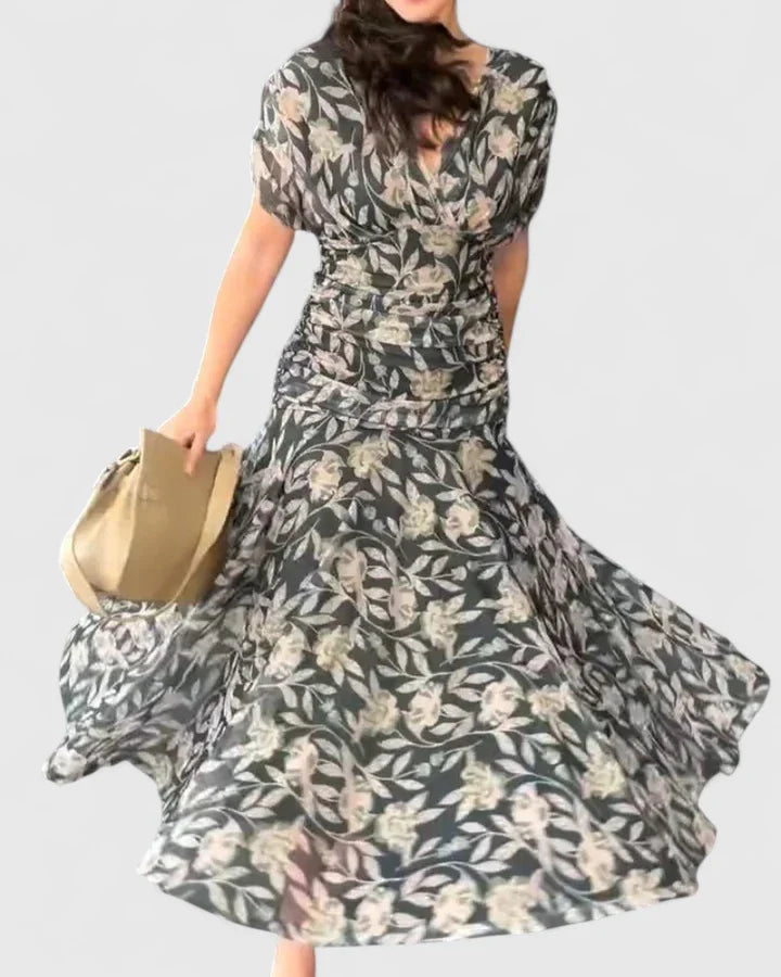 Chrystiaa | Vestido sofisticado