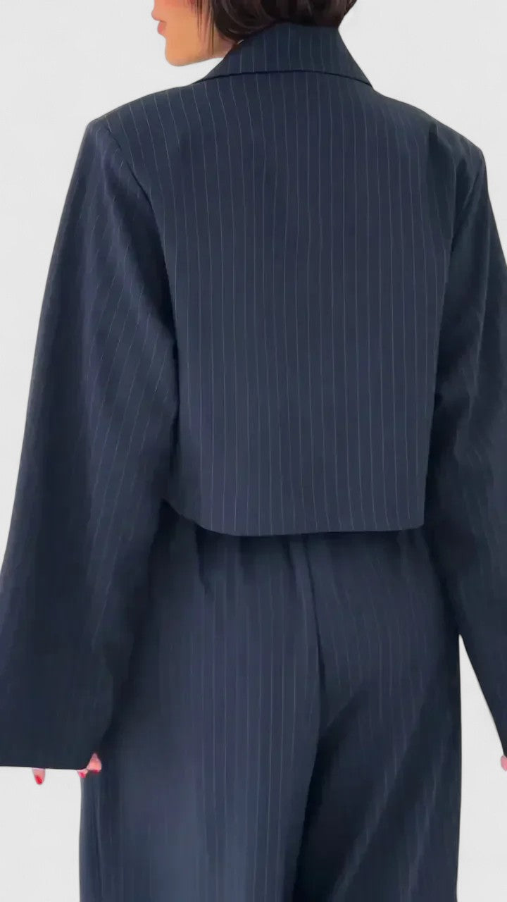 Anne | Elegante conjunto de mono con blazer