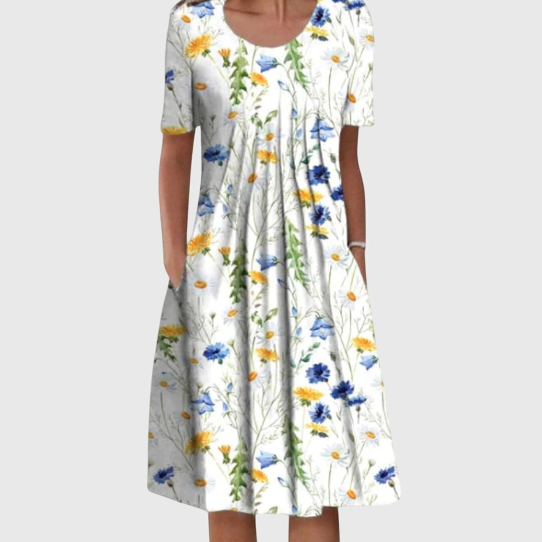 Mary™ | Vestido con cobertura abdominal