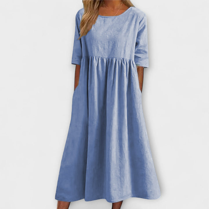 Kalyopi | Vestido cómodo