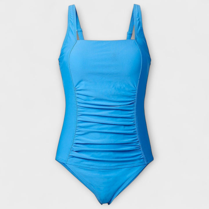 Traje de baño retro acolchado
