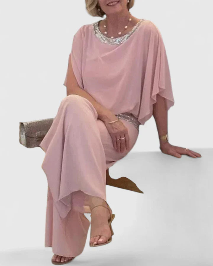 Trishane | Elegante conjunto de dos piezas