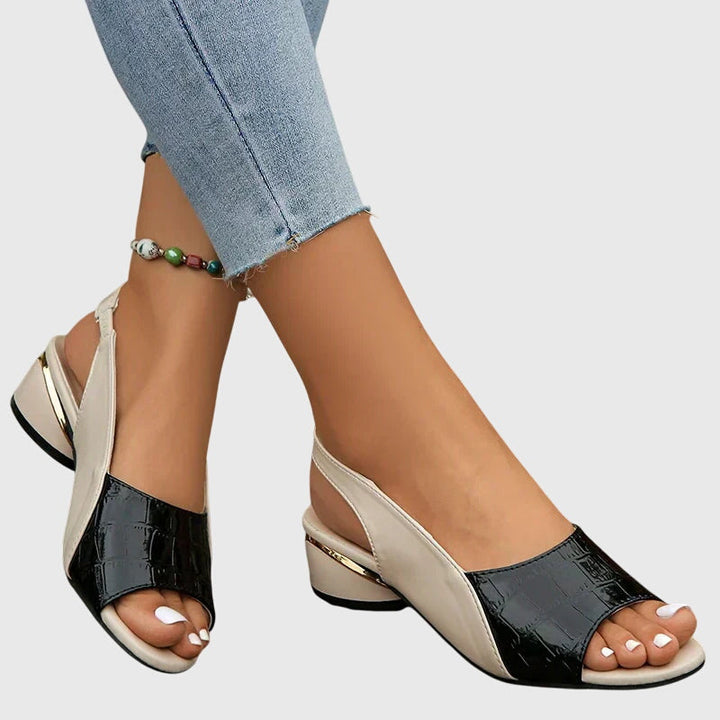 Whitney™ | Elegantes sandalias de cuero