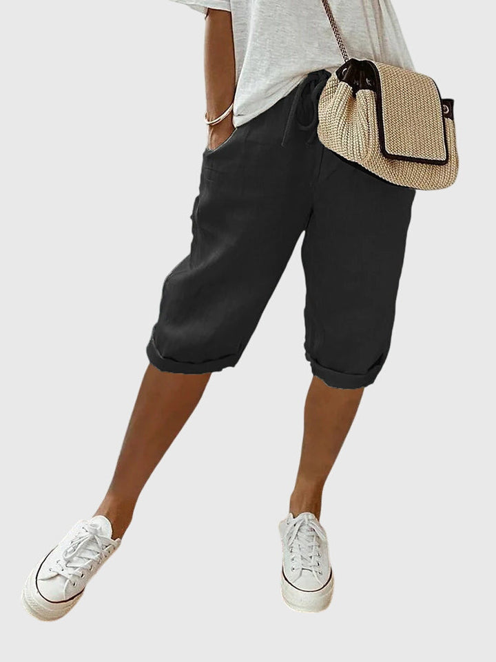Pantalones elegantes de mujer Paisley™