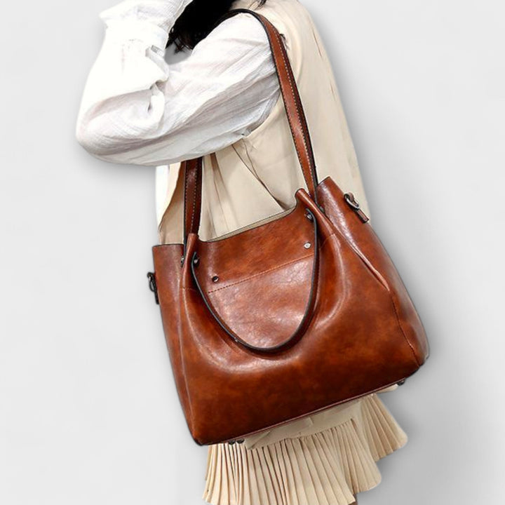 Olivia - Conjunto de 4 bolsos vintage