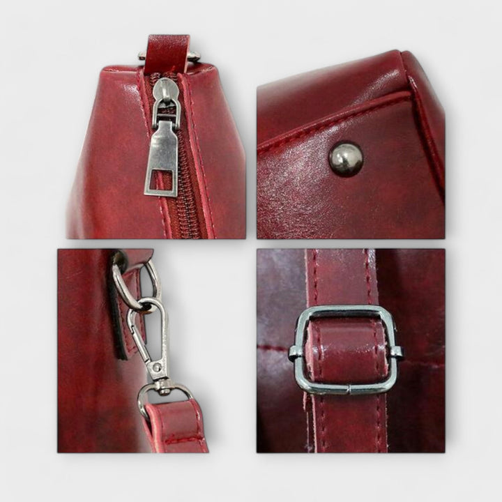 Olivia - Conjunto de 4 bolsos vintage