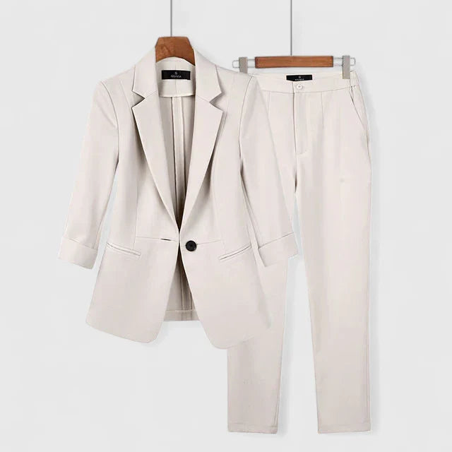 Nyvanna | Conjunto de blazer sofisticado