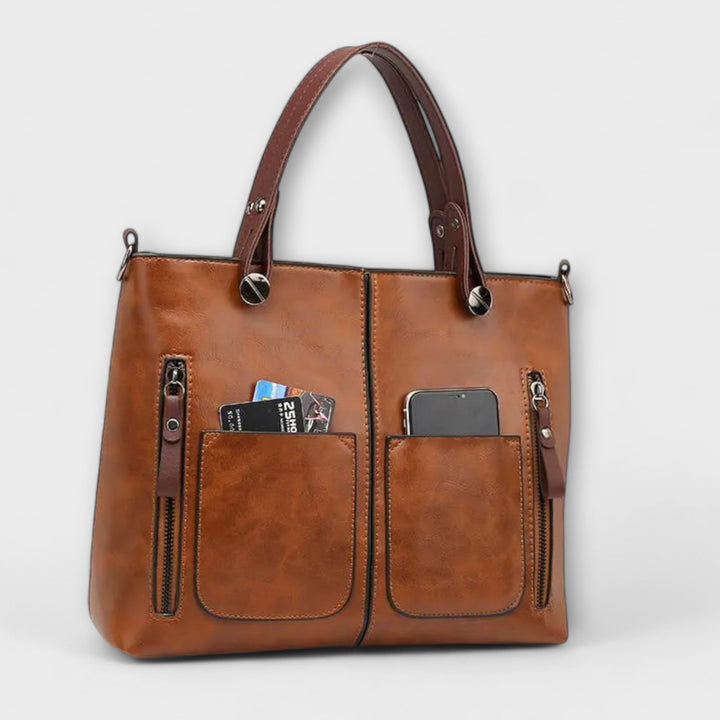 Lora - Elegante bolso de piel