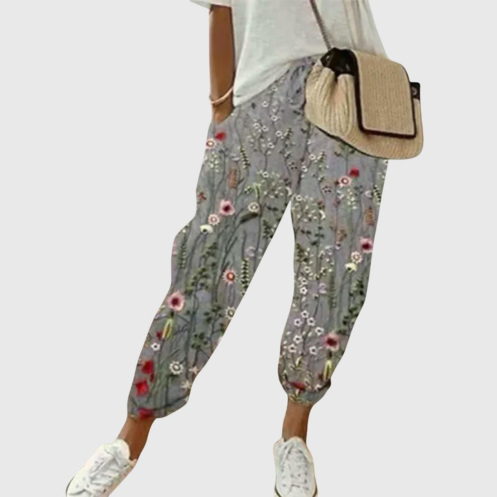 Burga - Pantalones de algodón cómodos