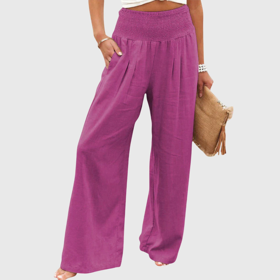 Julie - Pantalones aireados y elegantes