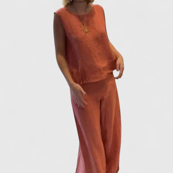 Faylinn | Elegante conjunto de dos piezas
