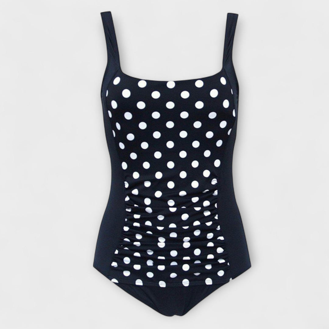 Traje de baño retro acolchado