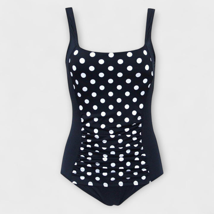 Traje de baño retro acolchado